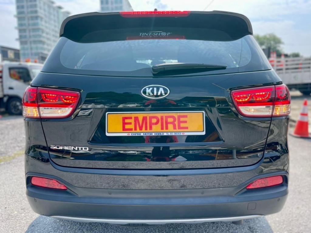 2016 KIA SORENTO UM 2.4 HS (A) AWD MODEL DOHC NEW FACELIFT FULL HIGH
