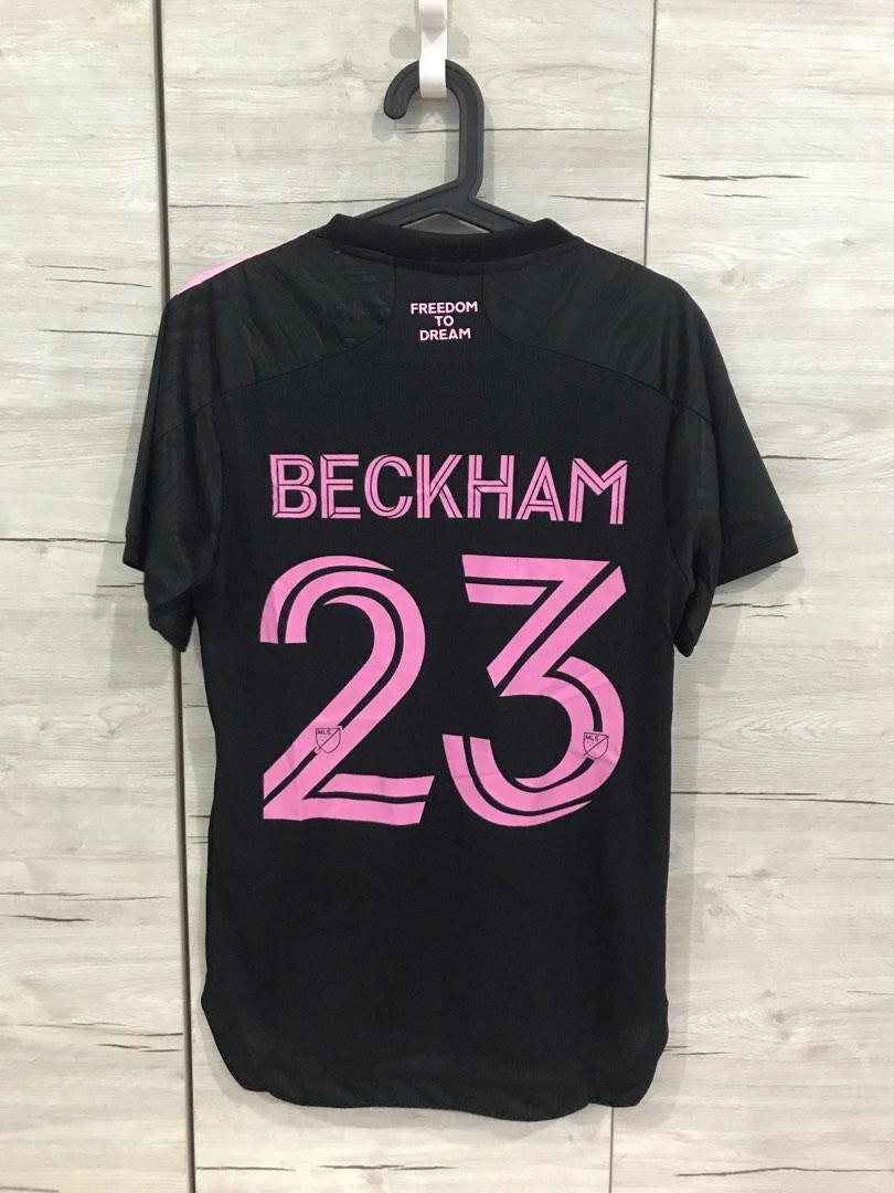 David beckham top inter miami jersey