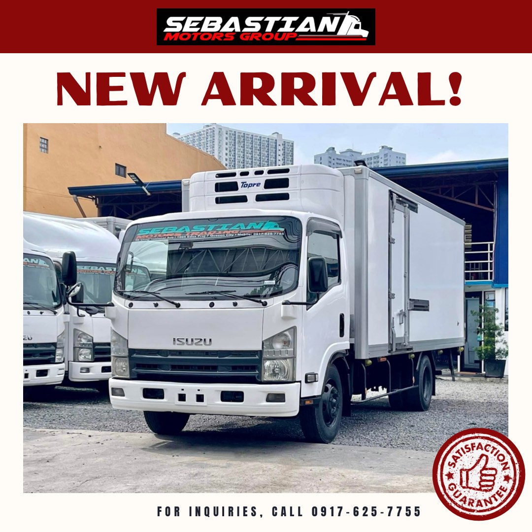 2021 Isuzu Elf Reefer Van 18ft. NSeries NPR Topre 30 Degrees 6 Stud