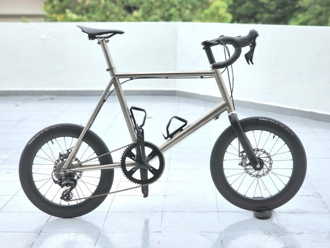 Titanium mini velo store
