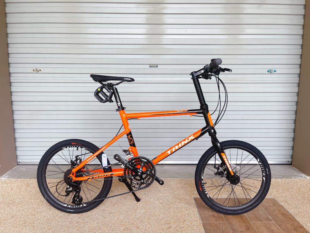 20 Inch Mini Velo Bike Adult Bicycle Trinx Z5 Sports Equipment Bicycles Parts Bicycles on Carousell