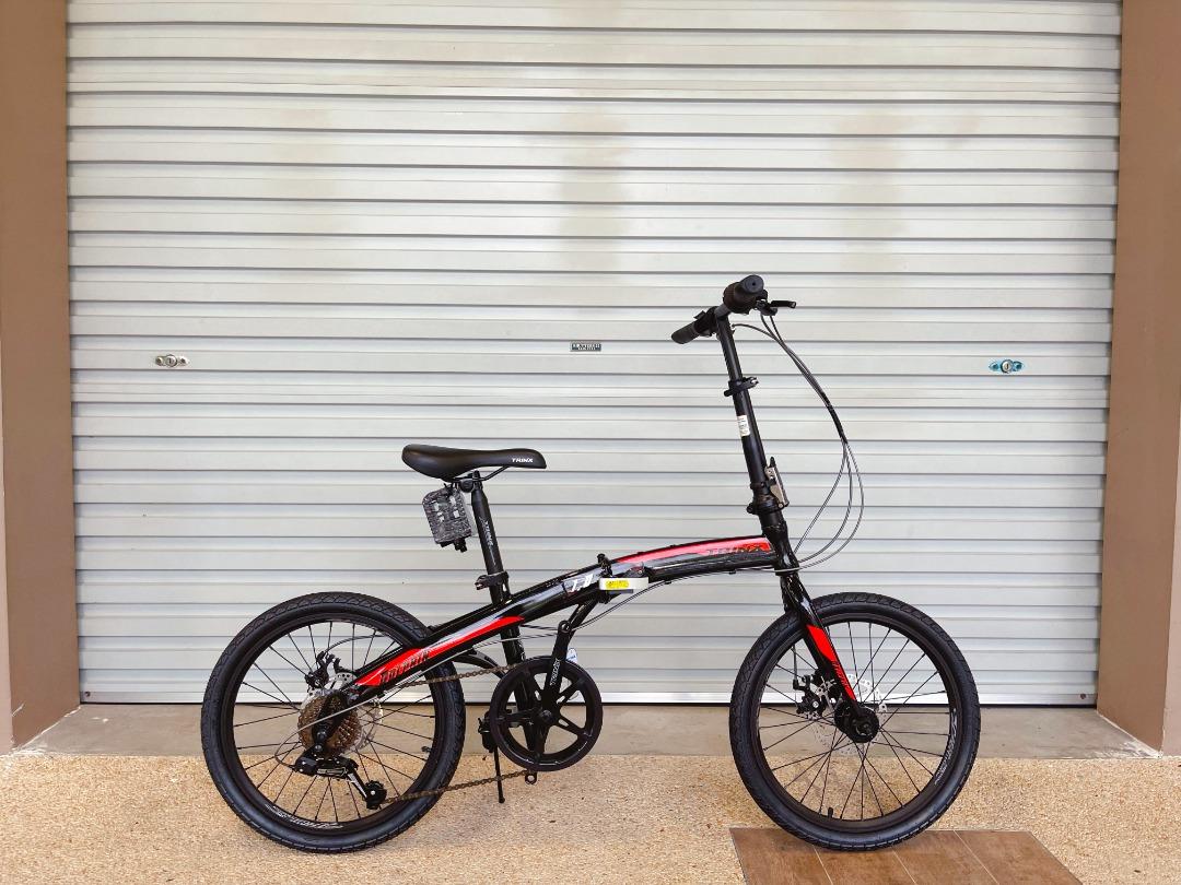 Trinx folding bike 20 inch clearance