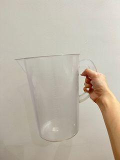 3L Pitcher - used for commissary