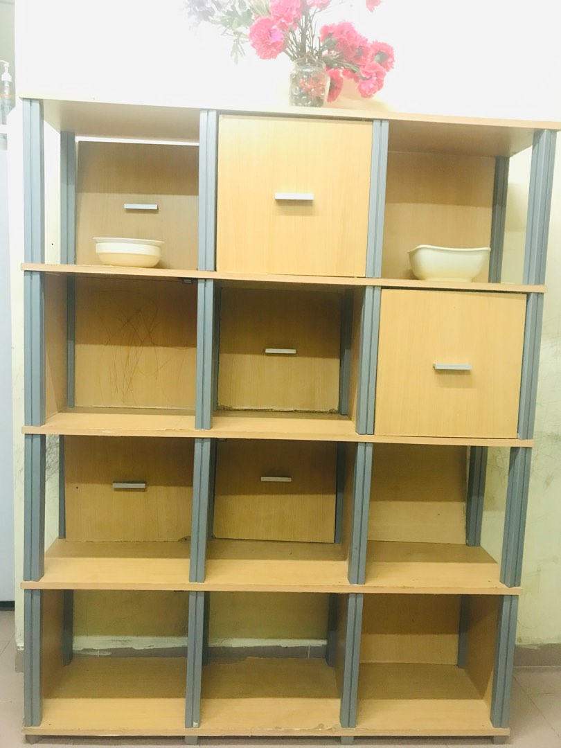 4 tier multi purpose rack, Furniture & Home Living, Furniture, Shelves