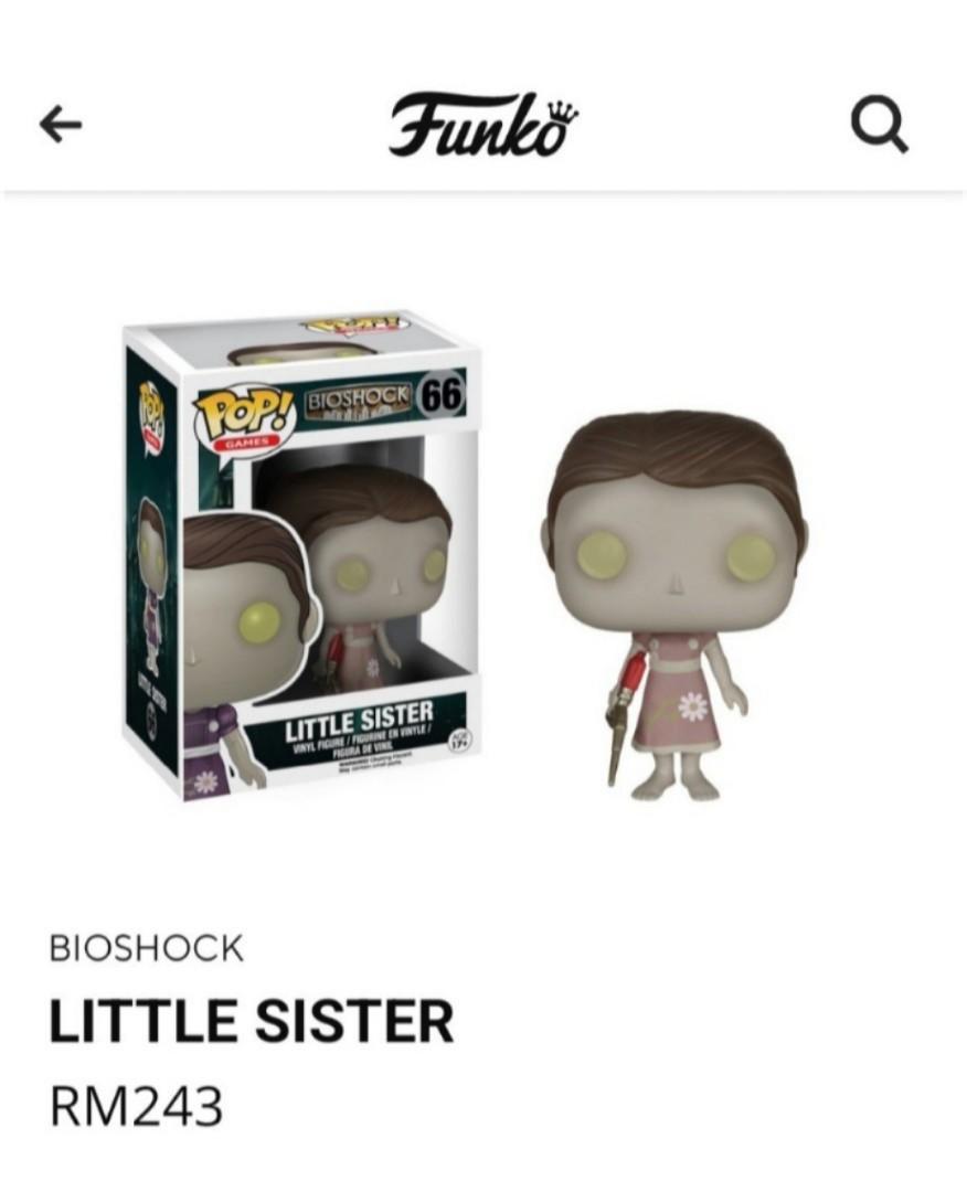 Little sister funko pop clearance