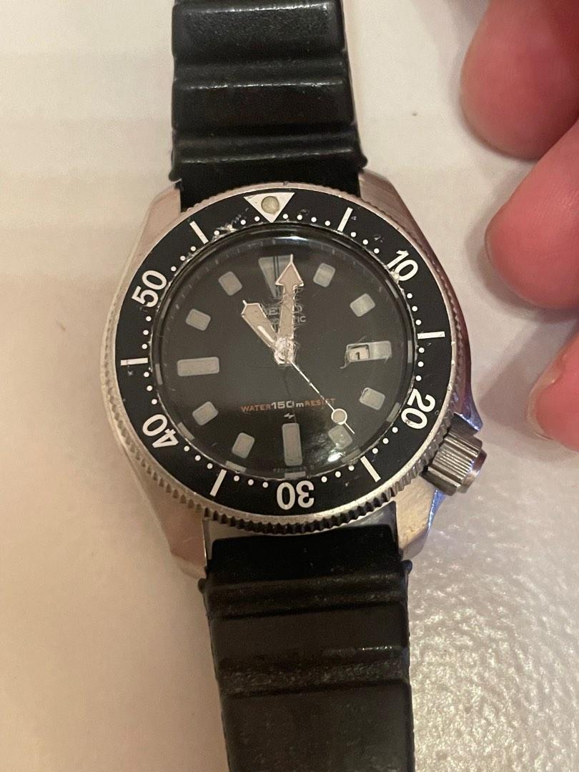 80年代Seiko 4205潛水表, 名牌, 手錶- Carousell