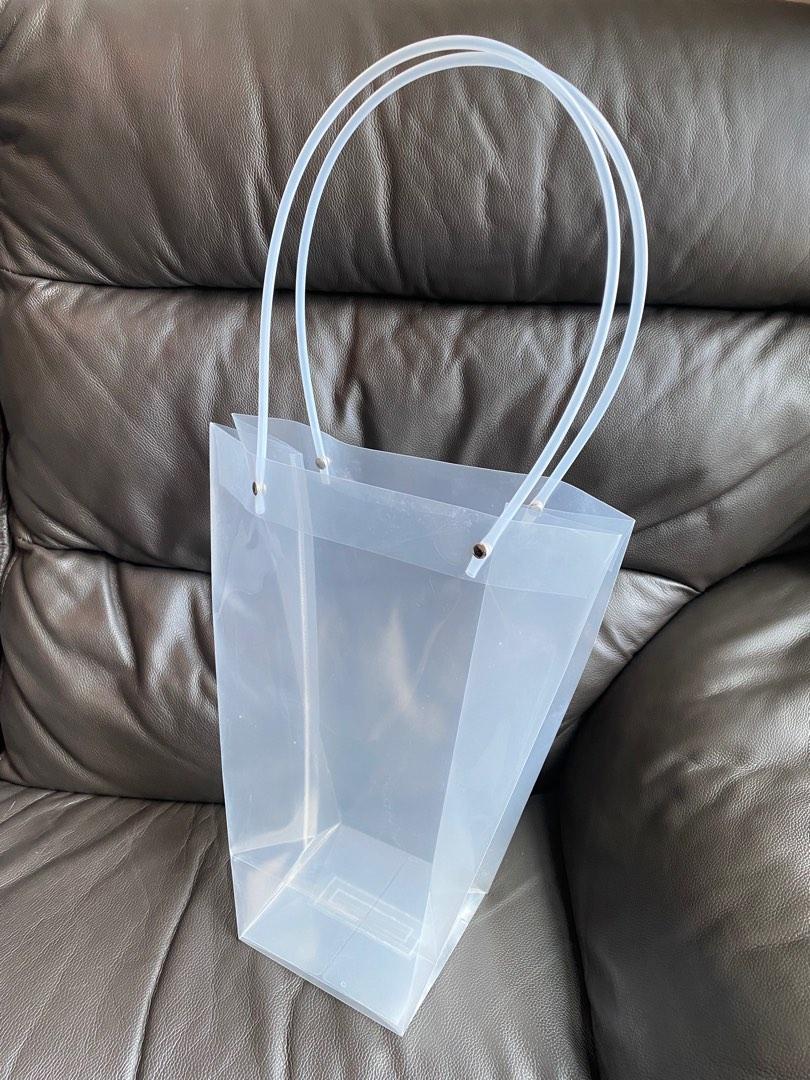 透明花袋 興趣及遊戲 手作 自家設計 文具及工藝 花 Carousell