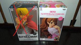 已拆 代理版 海賊王  G&G CHARLOTTE PUDDING 布琳