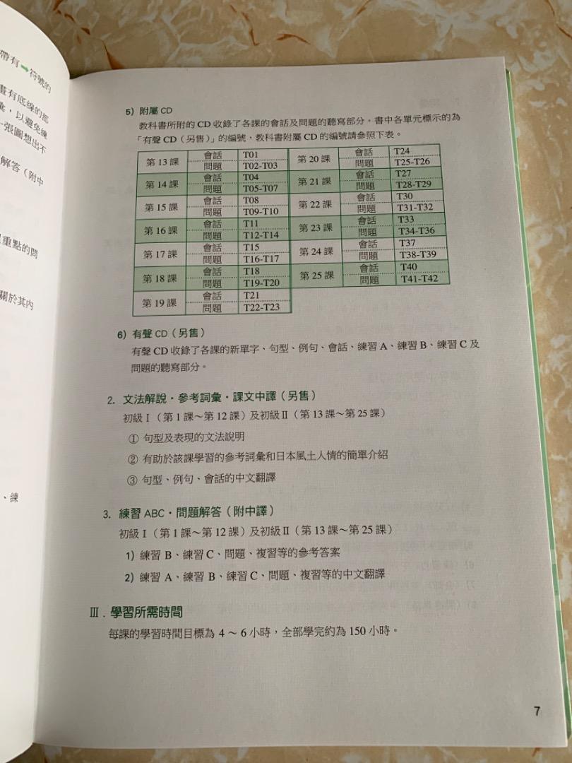 日文 大家的日本語初級ii 練習abc 問題解答 中譯 興趣及遊戲 書本 文具 教科書 Carousell