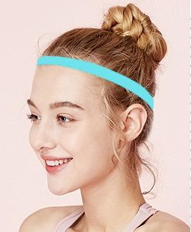 <包平郵>運動髮帶 吸汗導汗髮帶 跑步頭帶 Workout  Non-slip Stretchy Hairband Headband Sweatband for Running&Gym