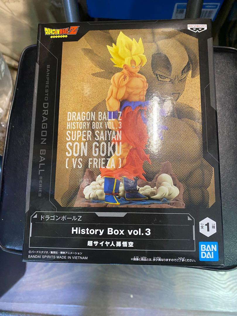 超級撒亞人悟空dragon ball z history box vol. 3 super sai Yan son