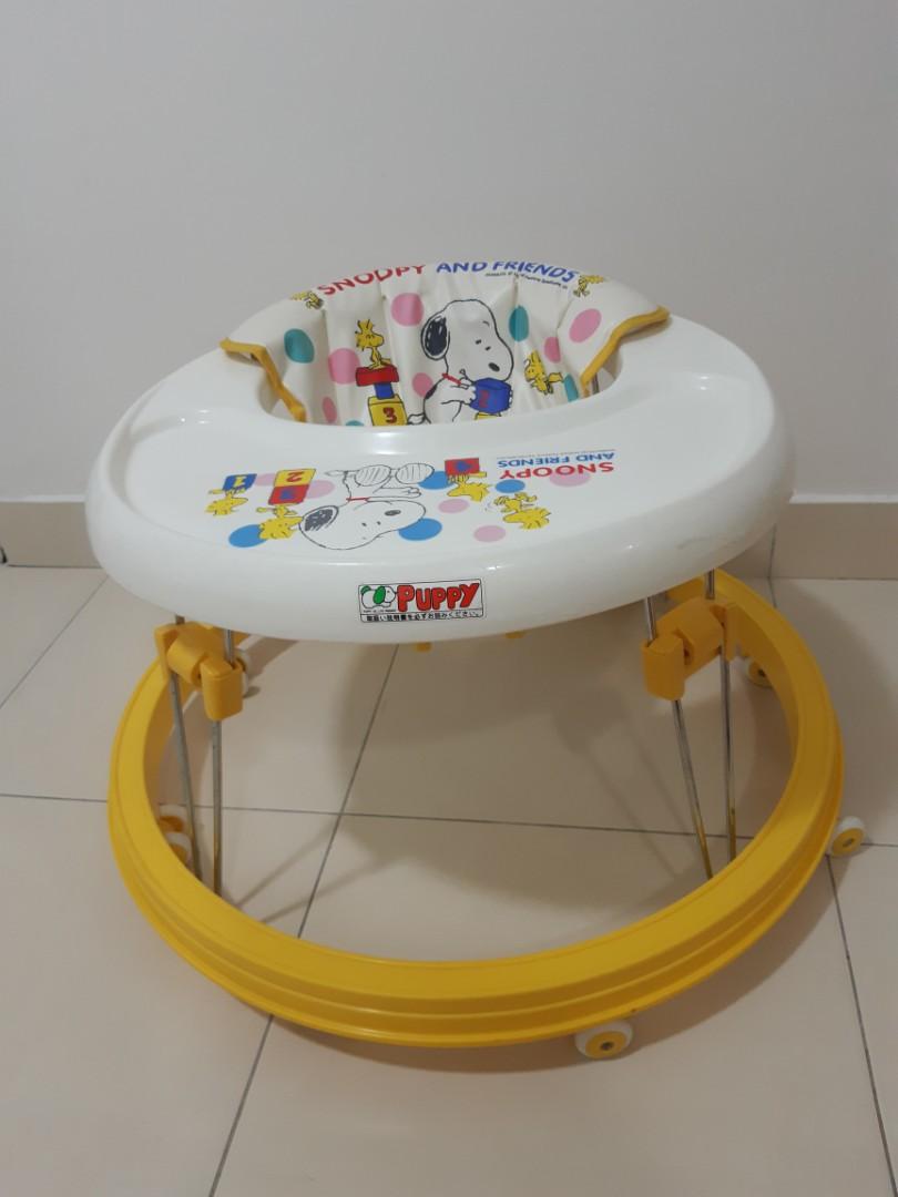 Snoopy baby walker shop