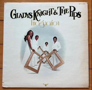 順豐包郵Gladys Knight & The Pips - Imagination (LP, Album, Son) 葛