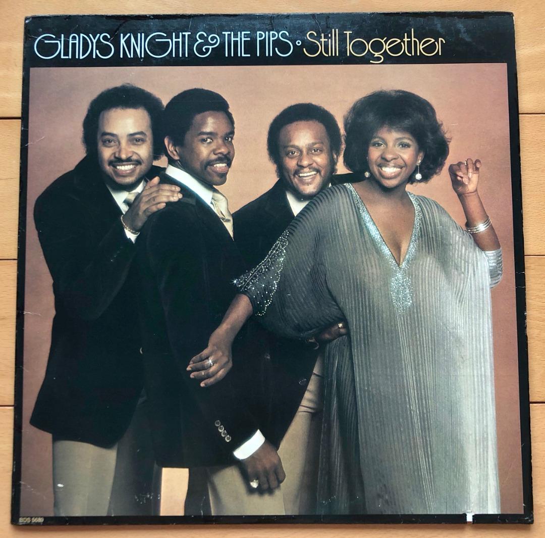 順豐包郵Gladys Knight & The Pips - Still Together (LP, Album)  葛蕾蒂絲奈特與種子合唱團舊版黑膠唱片市面難搵/Chinese /English record