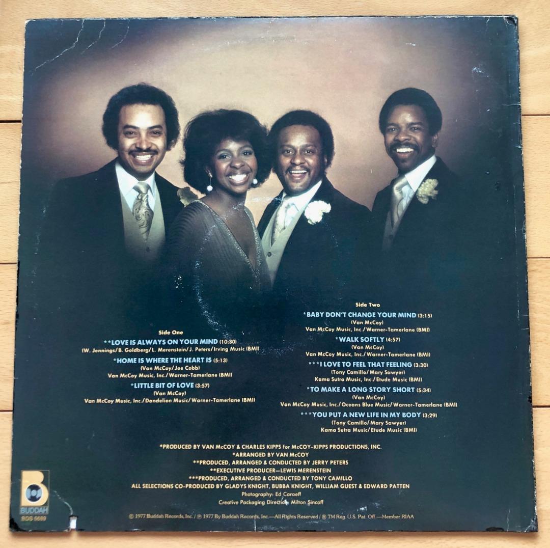 順豐包郵Gladys Knight & The Pips - Still Together (LP, Album)  葛蕾蒂絲奈特與種子合唱團舊版黑膠唱片市面難搵/Chinese /English record