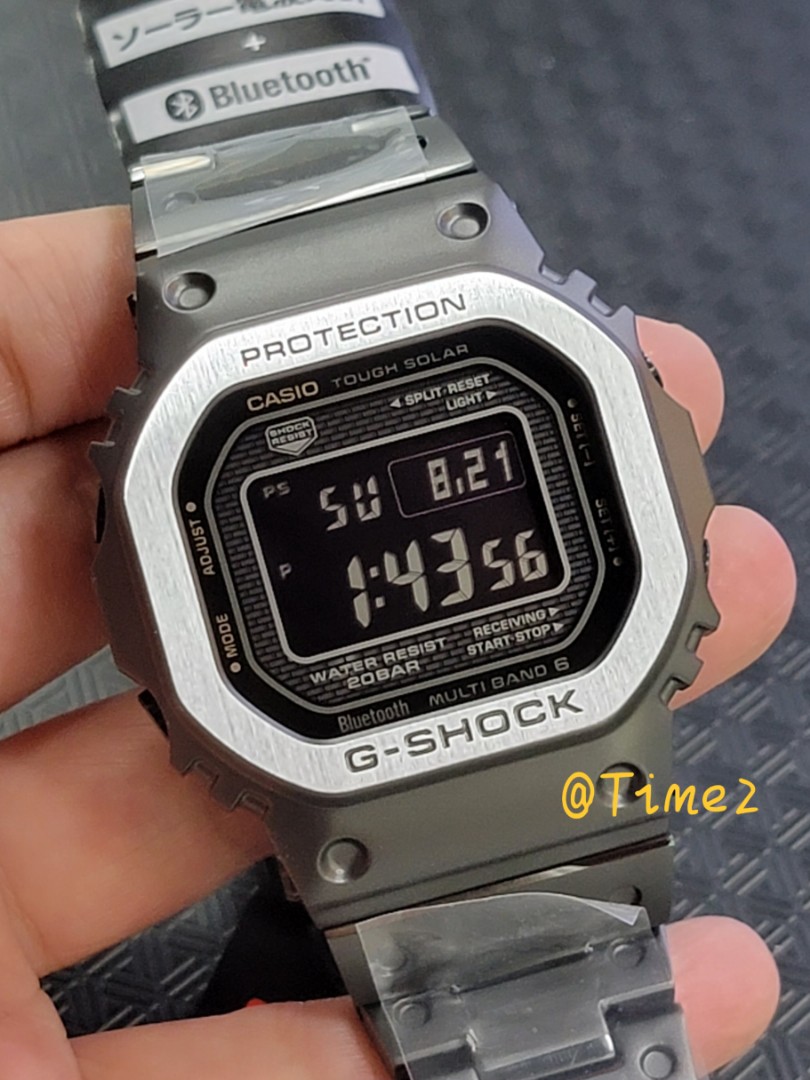 日本版Gshock GMW-B5000MB-1 GMWB5000MB GMWB5000 GMWB5000D