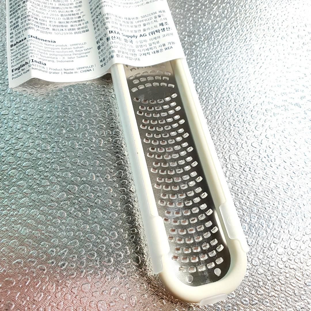 UPPFYLLD Handheld grater, off-white - IKEA
