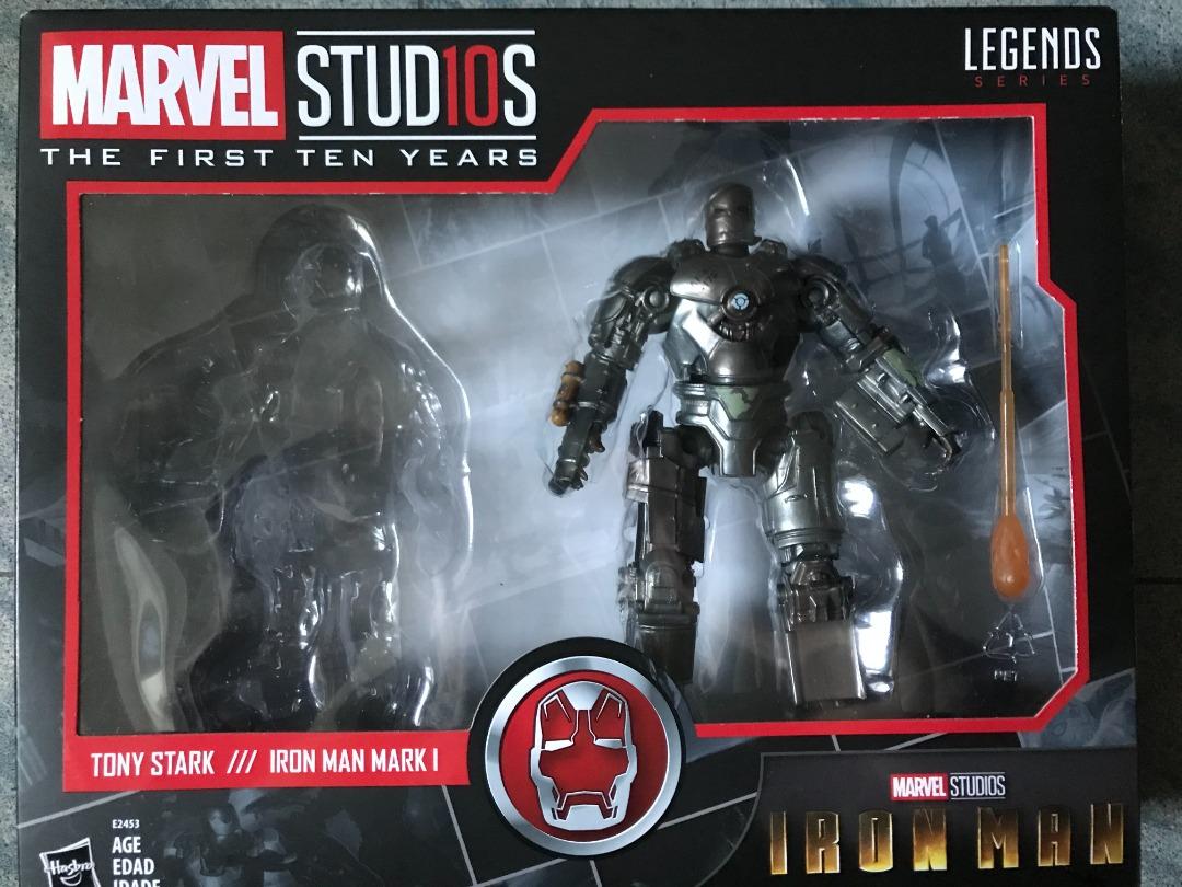 Marvel legends Ironman MK1 Iron Man Mark 1 Tony Stark