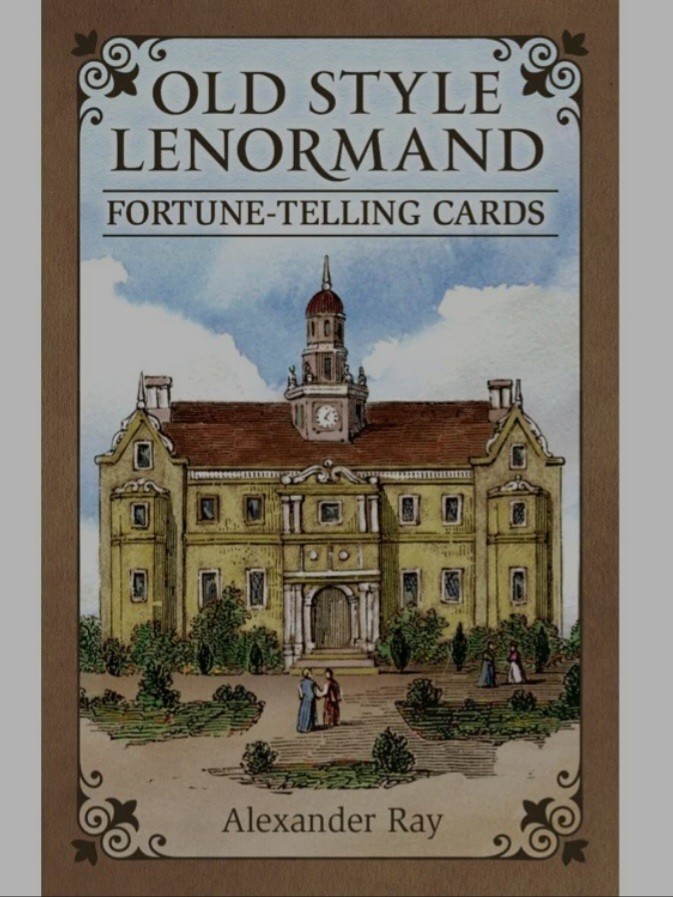 復古雷諾曼卡(Old Style Lenormand), 興趣及遊戲, 玩具& 遊戲類- Carousell