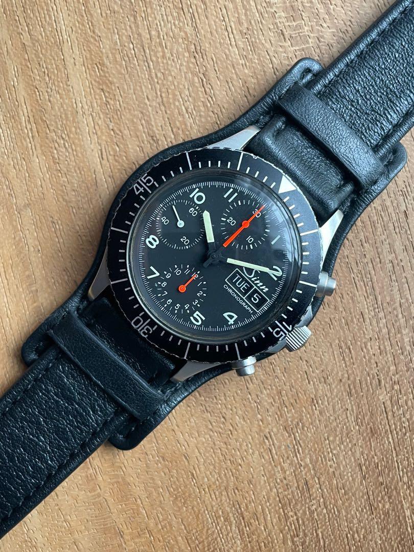 Sinn 256 Vintage Chronograph Luxury Watches on Carousell