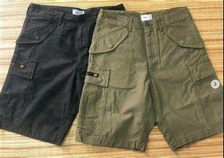 收 Wtaps 20SS Cargo shorts Olive 01/02碼 全新或新淨  只面交
