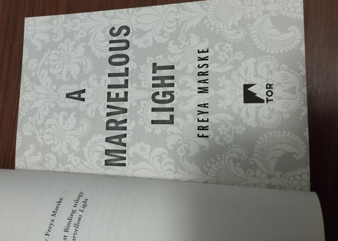 A Marvelous Light by Freya Marske, fantasy, lgbt, Hobbies & Toys, Books