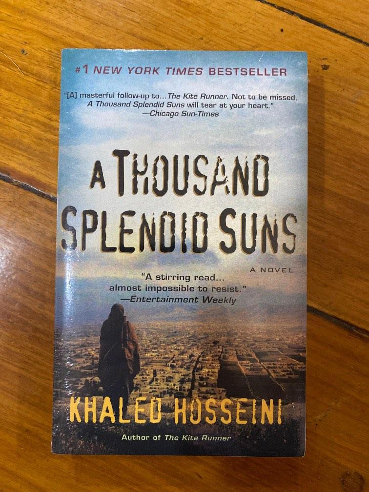 A Thousand Splendid Suns by Khaled Hosseini (Category: Storybooks) located in Quezon City. Submitted by bbqfrenchfries (Listing ID 1179888598, Image 1). Description: ✹ MOP: GCash / BPI ✹ MOD: Grab / Lalamove / GogoExpress / J&T (to be shouldered by buyer!).