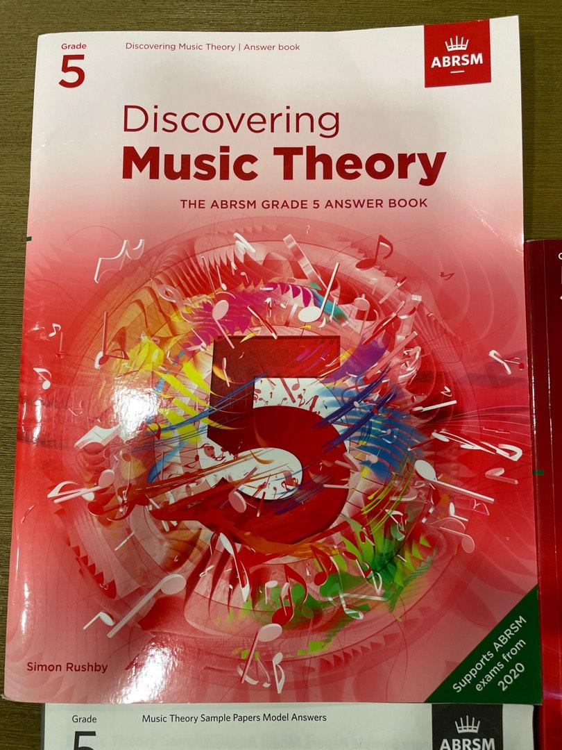 Abrsm music theory grade 5 piano books hobbies toys music media