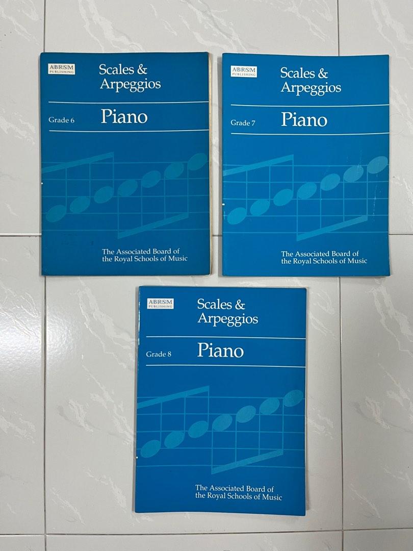 ABRSM Scales and Arpeggios for Piano Grade 6 Grade 7 Grade 8, Hobbies