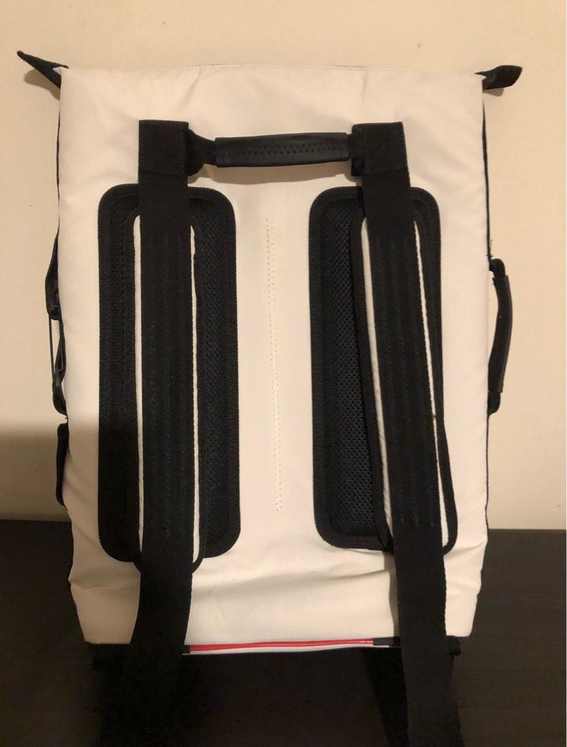 Nmd sale backpack white