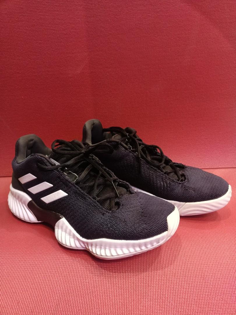 adidas pro bounce low black