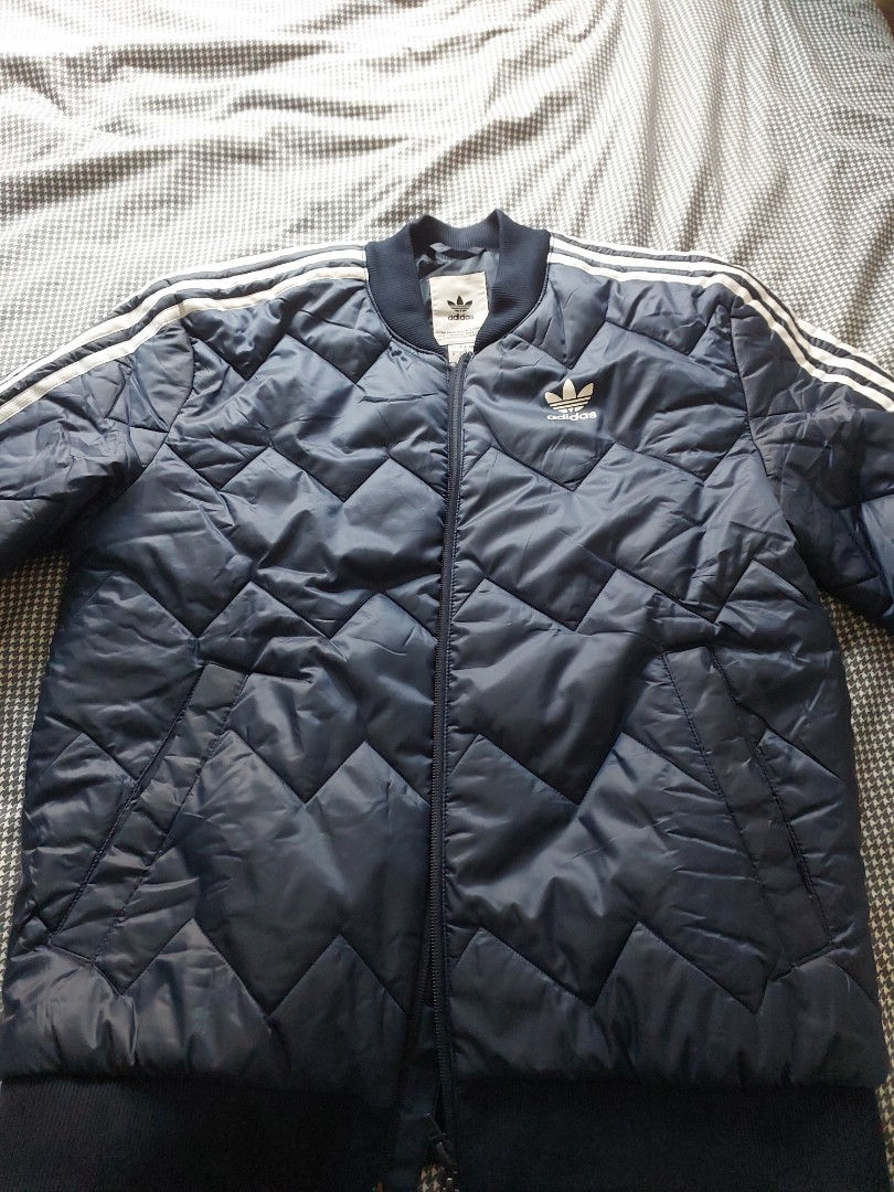 SST Quilted Jacket, Men's Fashion, Jackets and Outerwear on Carousell