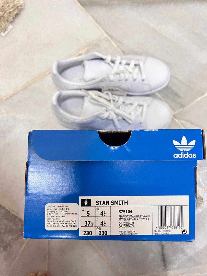 stan smith all white