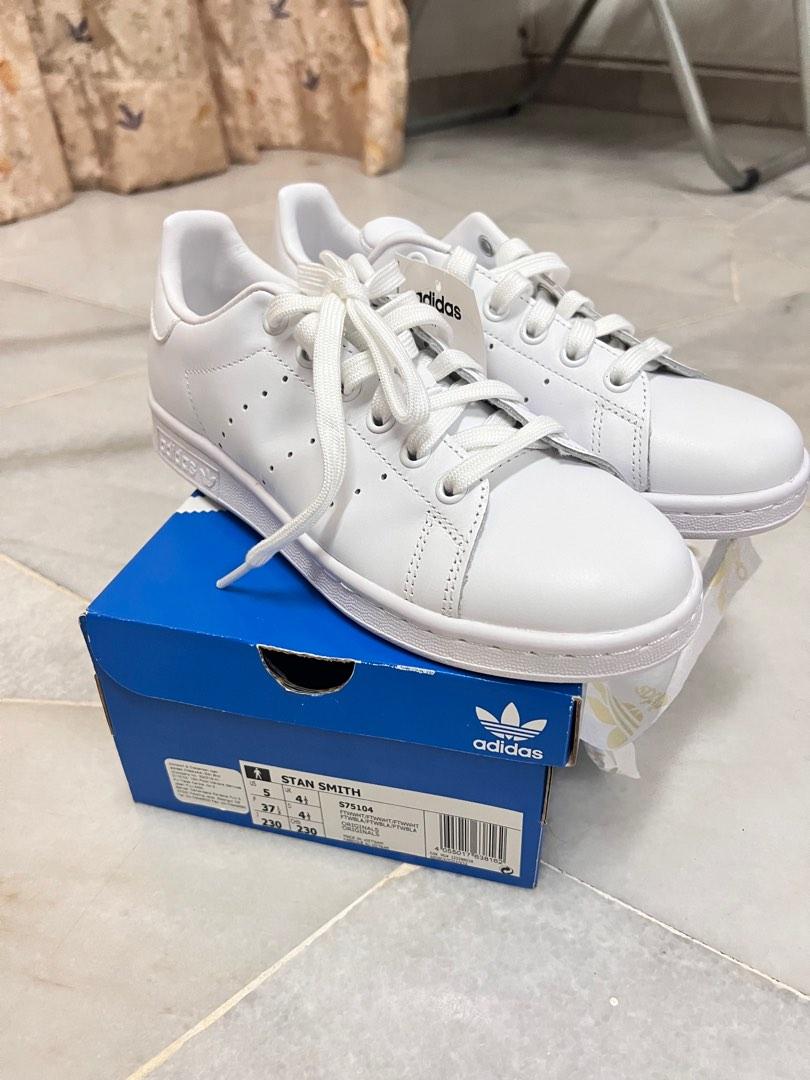Stan smith 2 all white best sale