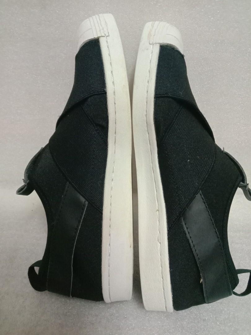 Adidas superstar slip sales on size 3