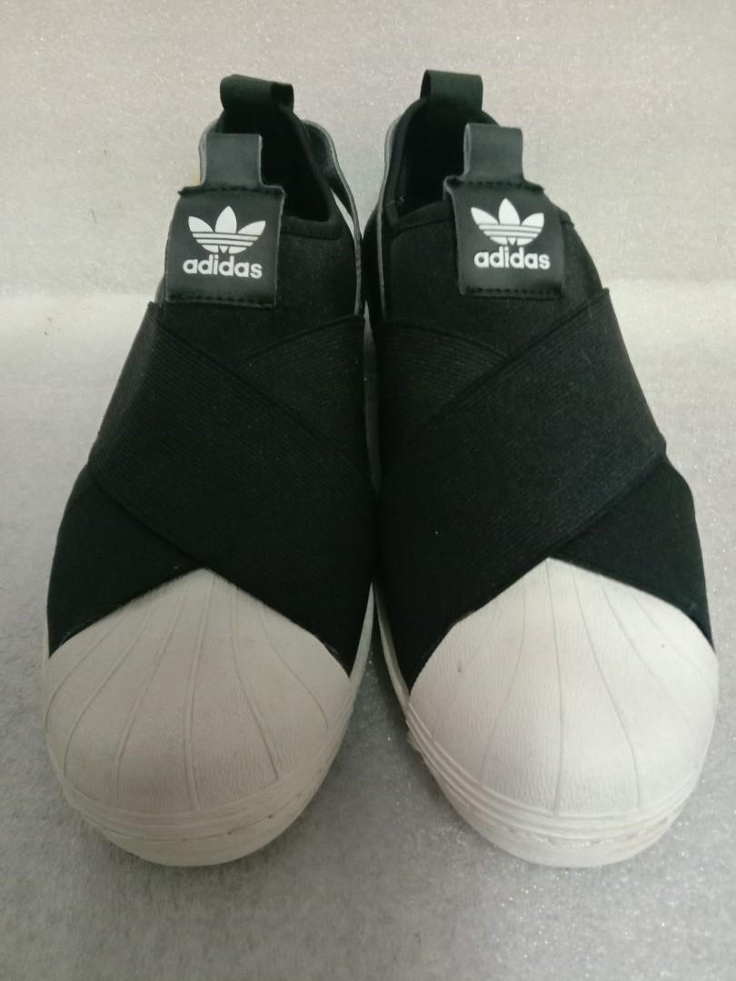Adidas superstar slip on size 8 sales