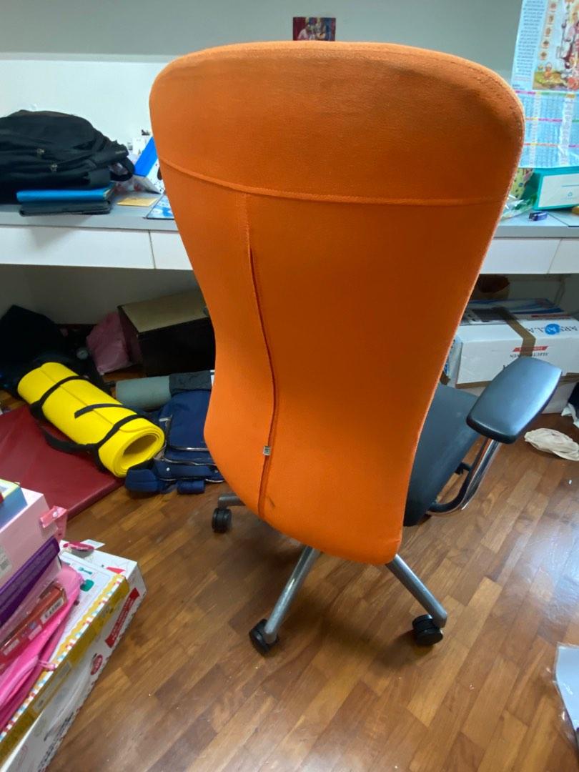 Adult office chair (free delivery), Furniture & Home Living, Furniture