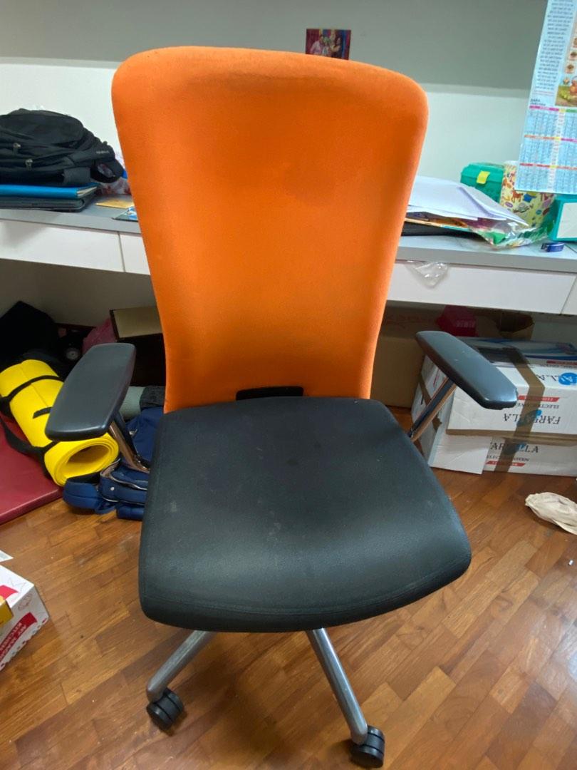 Adult office chair (free delivery), Furniture & Home Living, Furniture