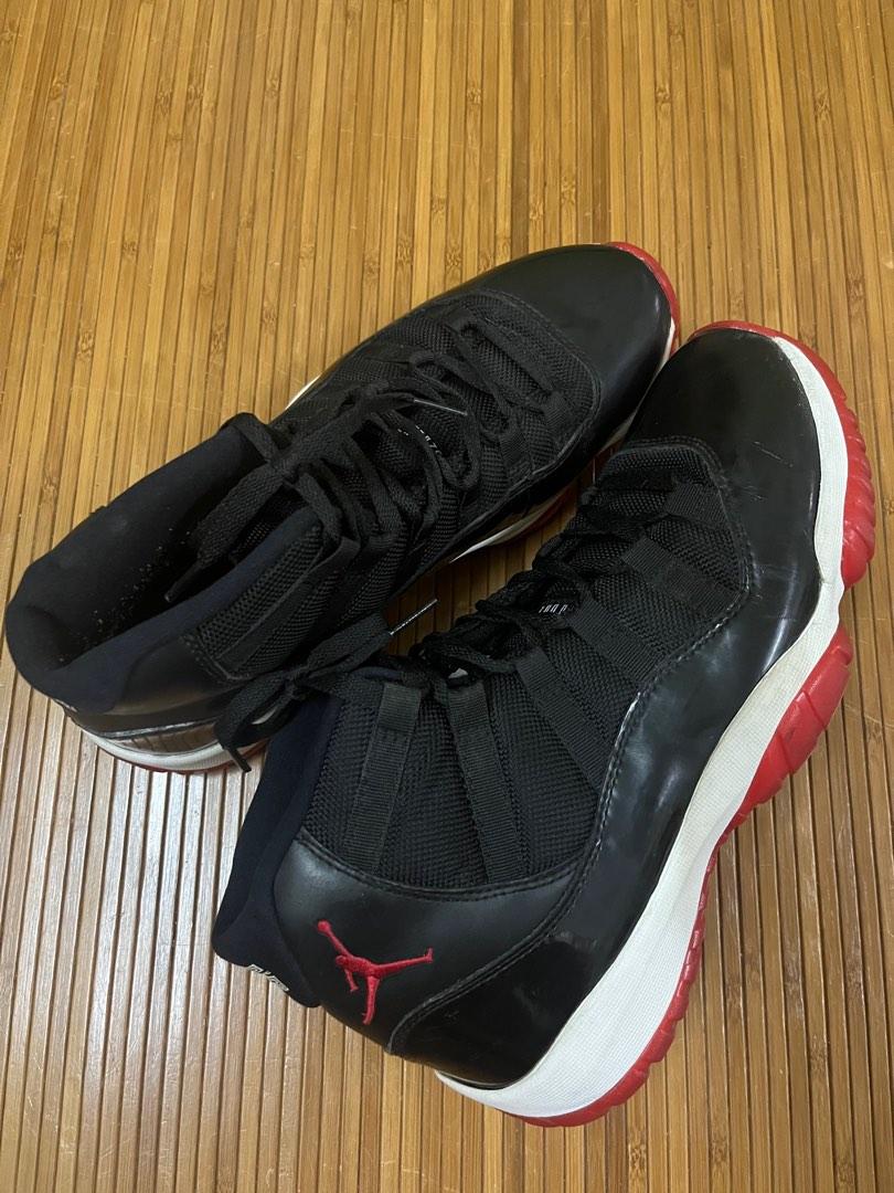 jordan 11 bred size 9