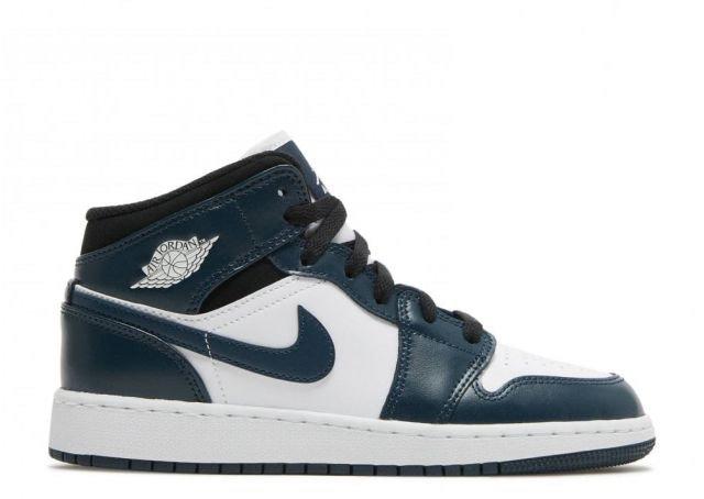 Air Jordan 1 Amory Blue Mid GS, Men's Fashion, Footwear, Sneakers on  Carousell