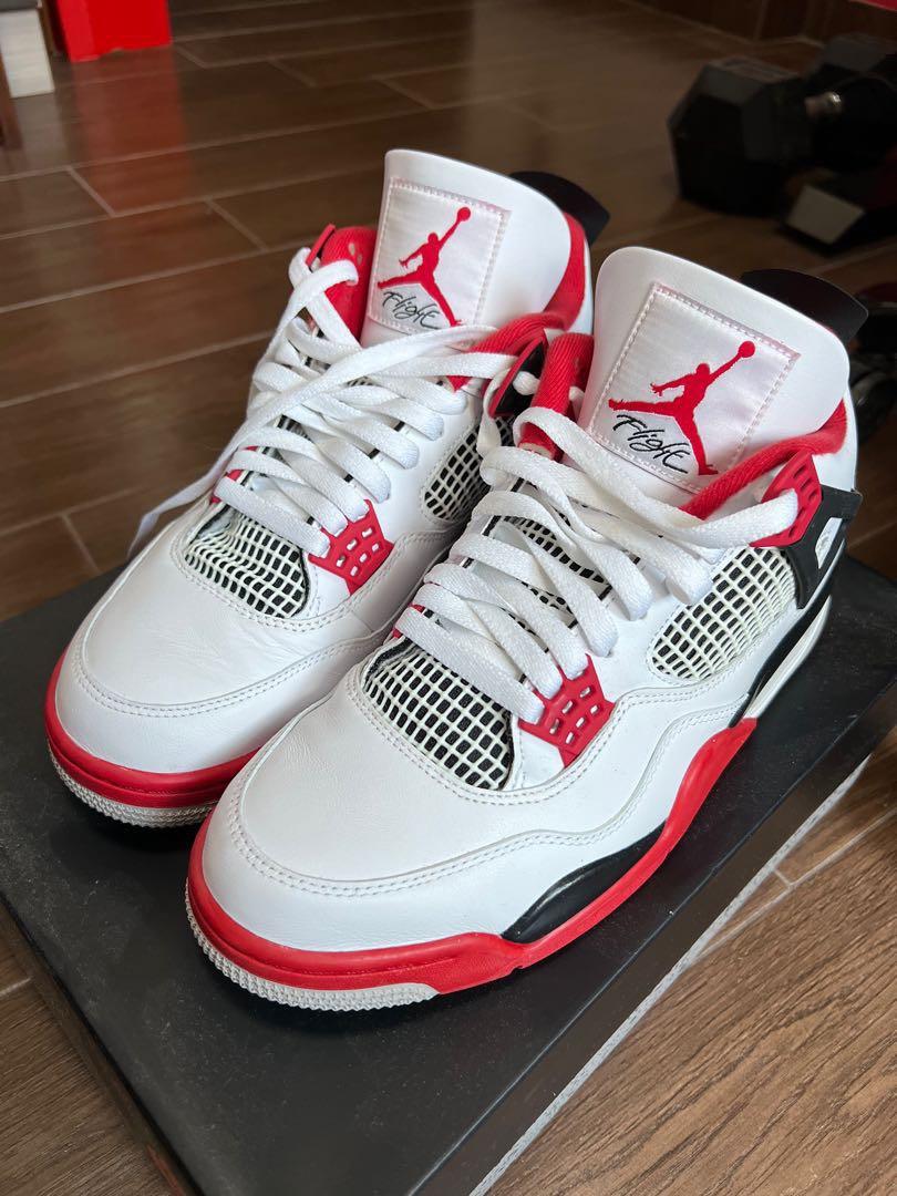 Red best sale white 4s