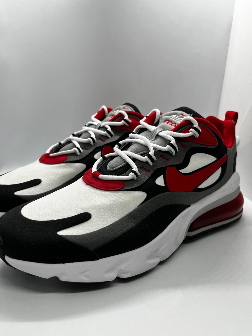 Air max 270 discount react grey university red