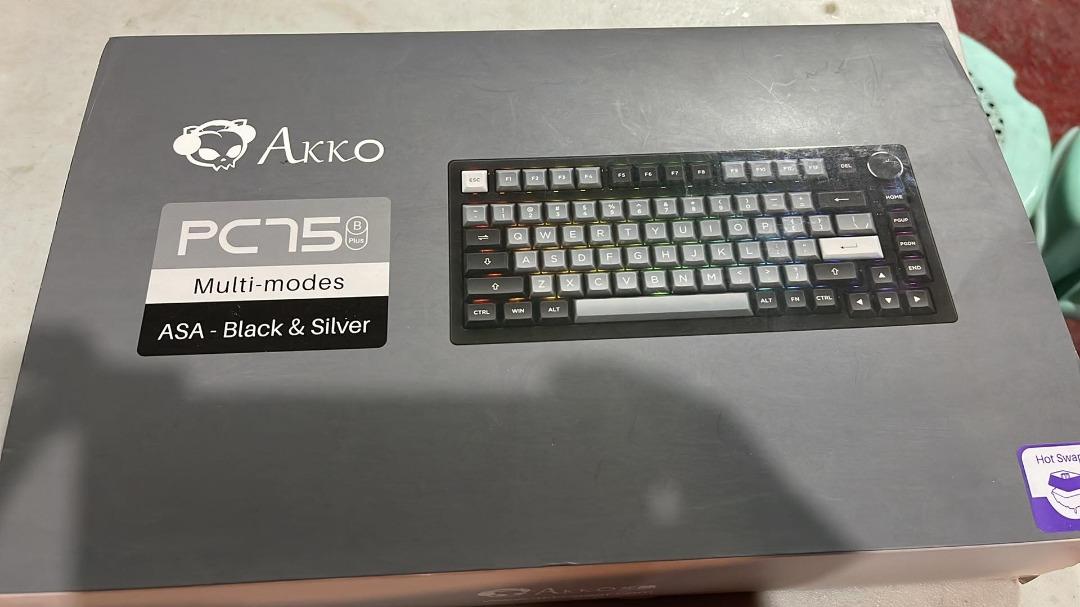 Akko PC75B Plus, Computers & Tech, Parts & Accessories, Computer ...