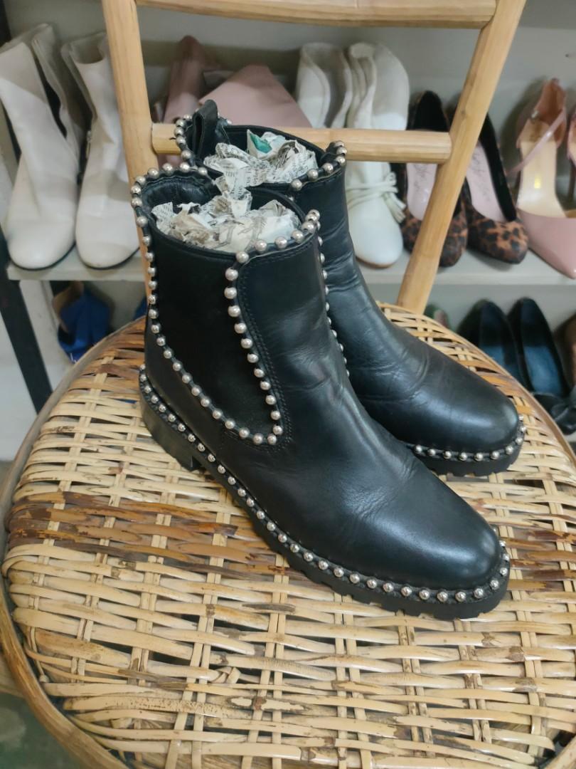 Alexander wang spencer chelsea boot store