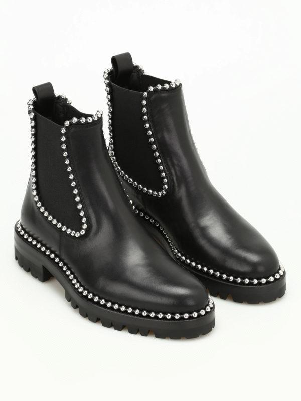 Alexander wang on sale boots studded