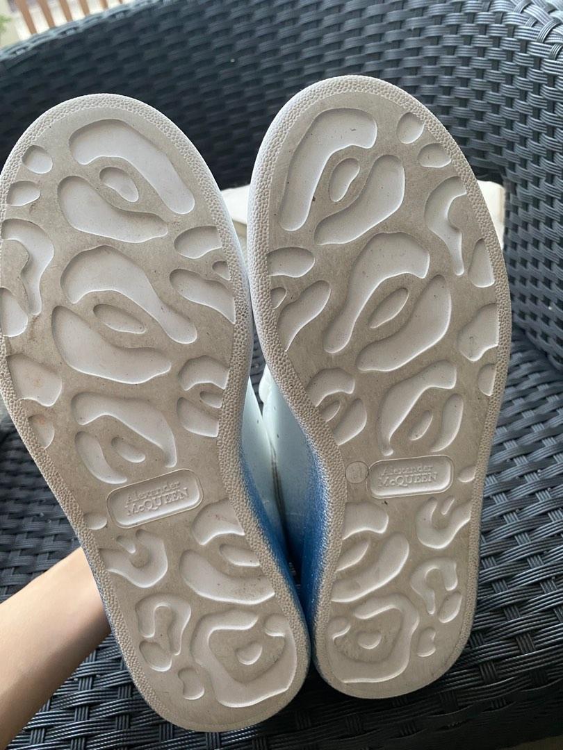 Alexander mcqueen oversized gradient hot sale sneakers