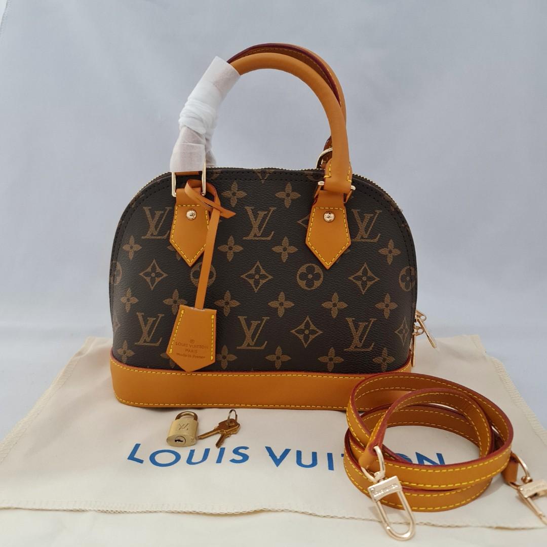 Mini Alma BB, Women's Fashion, Bags & Wallets, Cross-body Bags on Carousell
