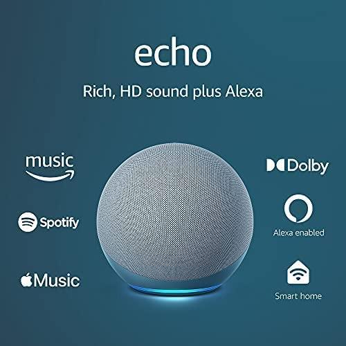 Amazon Alexa Echo 4 Zigbee Hub Echo Dot 4 Clock Smart Speaker