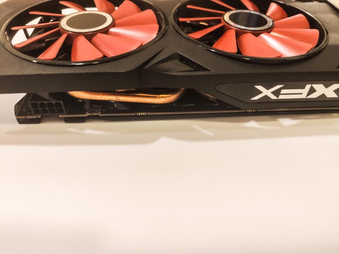 Xfx rx 570 black edition 2025 4gb