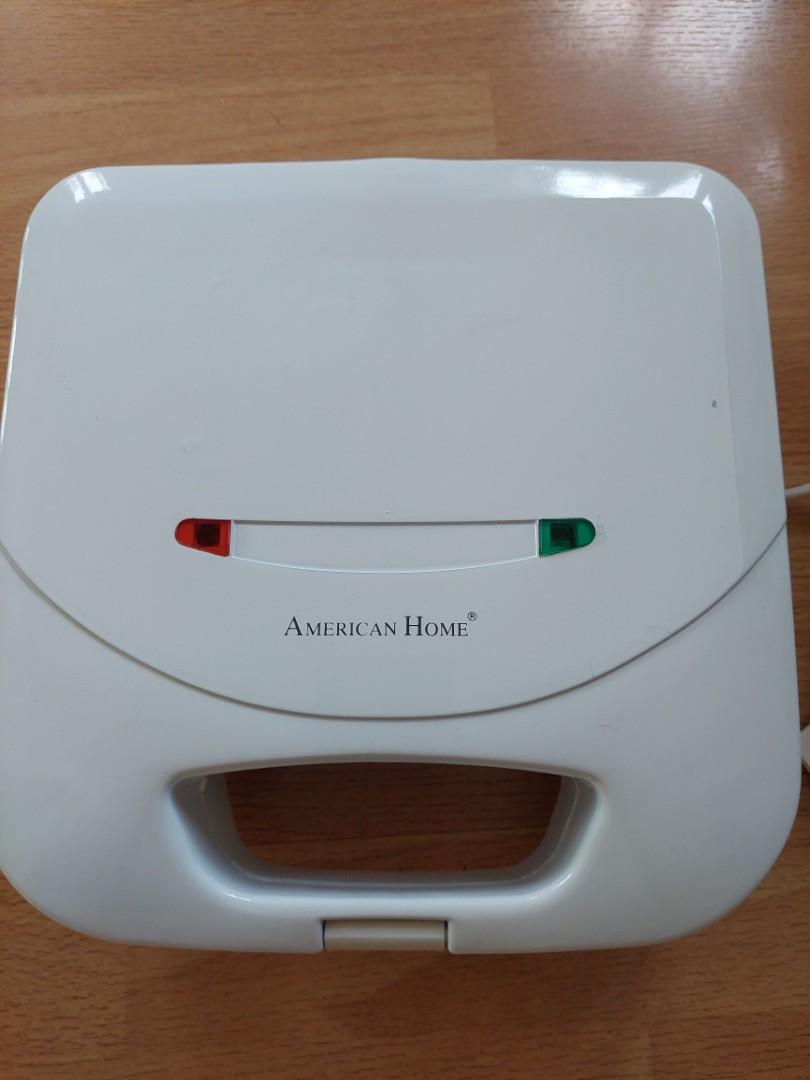 american home sandwich maker (Category: Cookware & Accessories) located in Manila. Submitted by jen.jen11 (Listing ID 1179877787, Image 1). Description: brand new. never used.